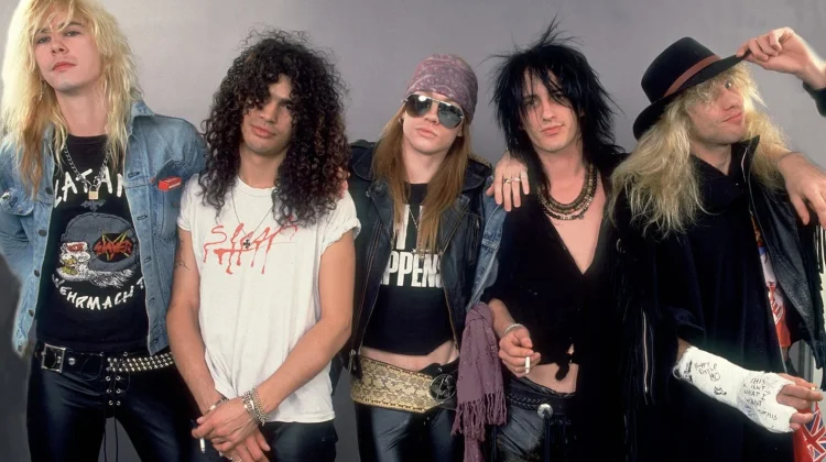 Guns N' Roses Tolak Lagunya Dipakai di Film Dokumenter Melania Trump