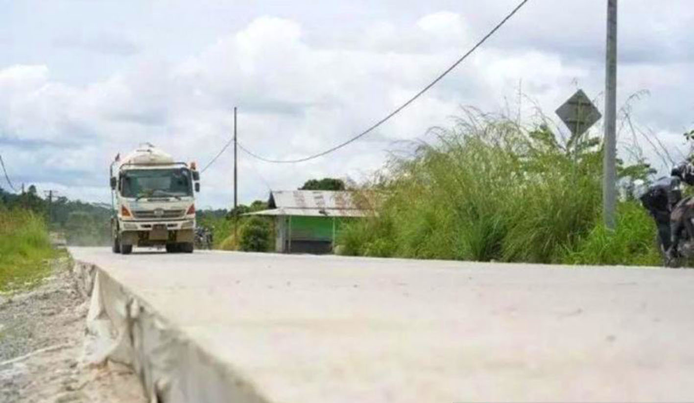 Kaltim Prioritaskan Pemeliharaan Jalur Mudik di Jalan Provinsi