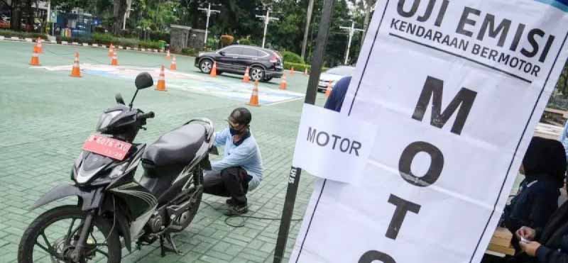 23 Ribu Kendaraan di Jakarta Sudah Diuji Emisi pada Awal 2026