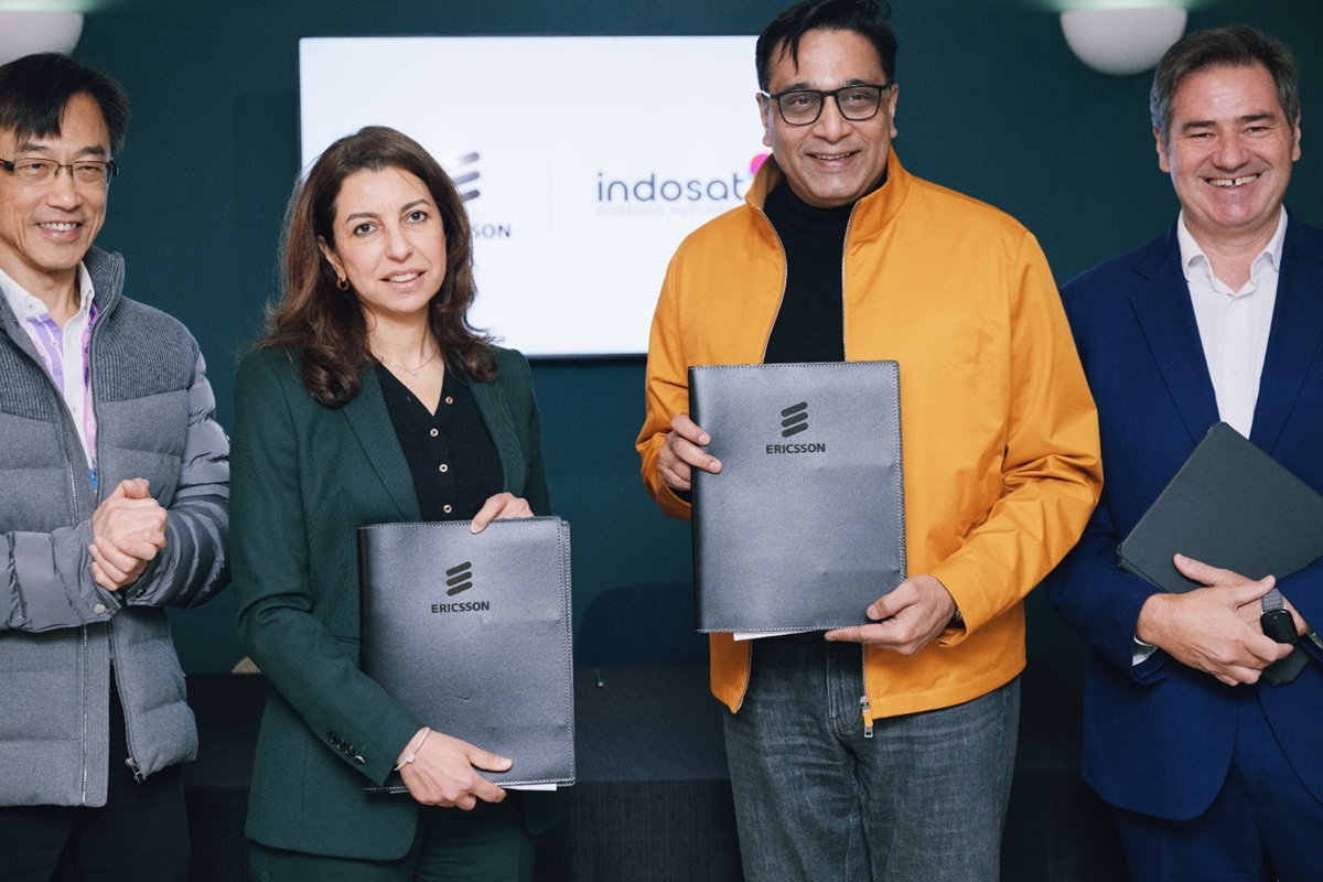 Indosat dan Ericsson Perkuat Monetisasi Digital untuk 100 Juta Pelanggan