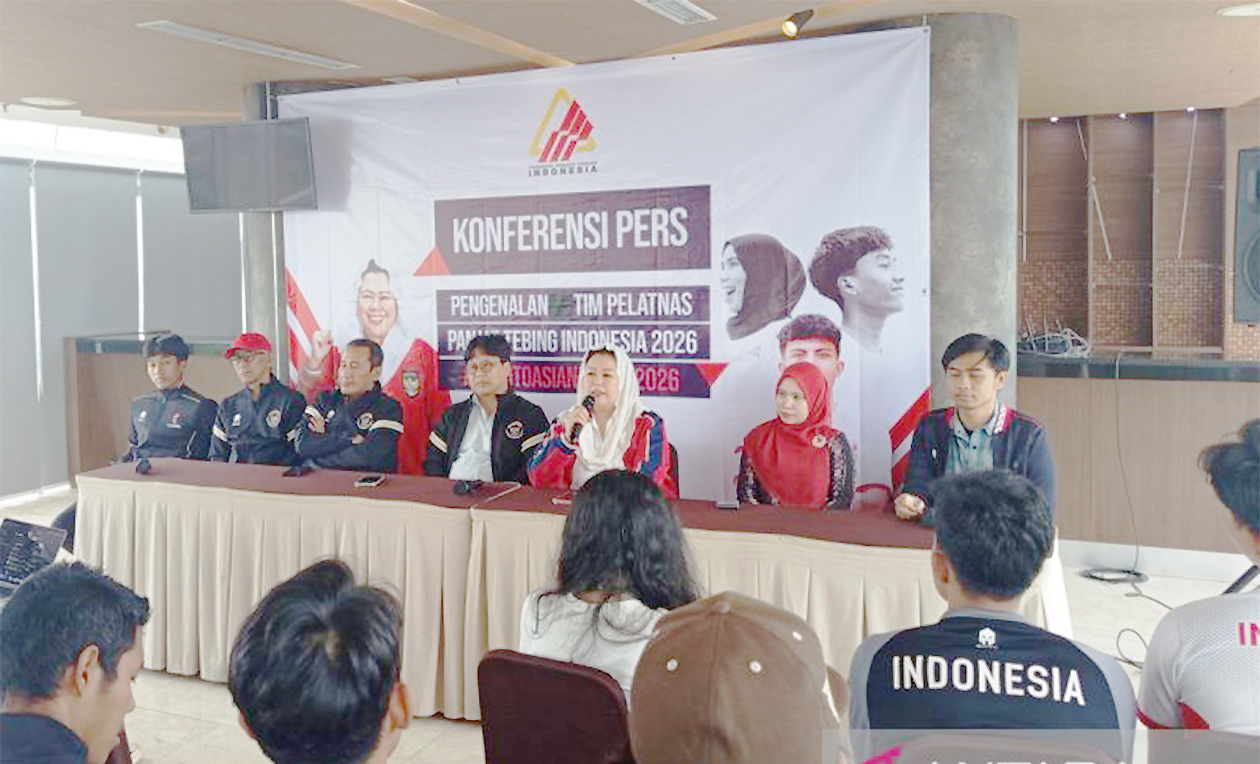 Daftar Lengkap Tim Pelatnas Panjat Tebing Indonesia 2026 Menuju Asian Games Nagoya, Ada yang Mengejutkan
