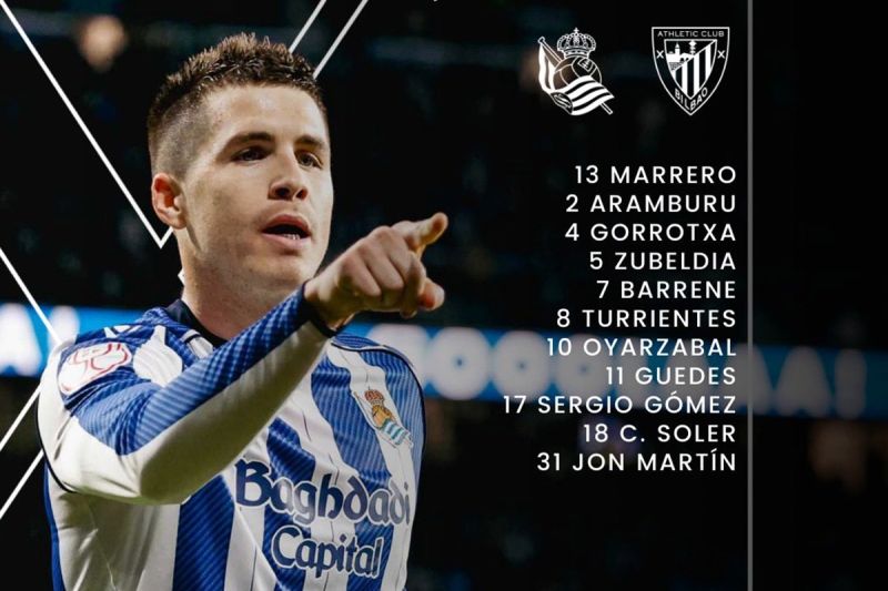 Hasil Copa del Rey: Real Sociedad ke Final Usai Singkirkan Athletic Club 1-0