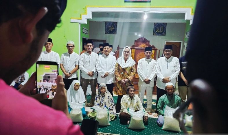 Pemkab Natuna Bantu 83 Keluarga Rawan Pangan Kronis