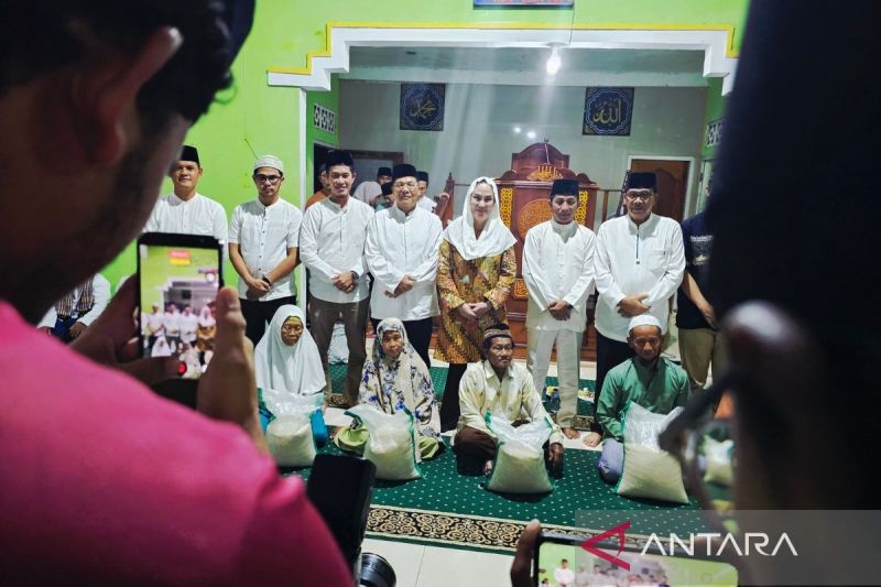 Pemkab Natuna Salurkan Beras 10 Kg untuk Warga Miskin, Jaga Ketahanan Pangan