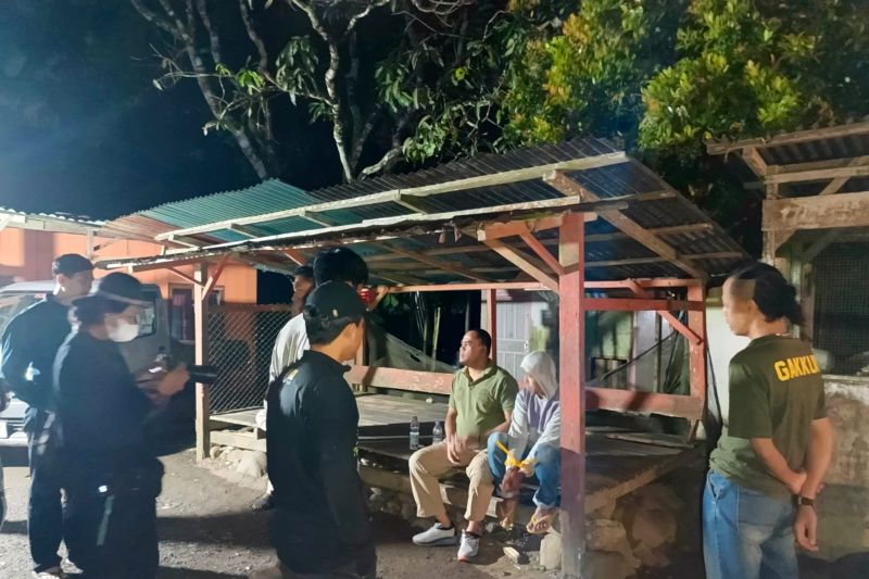 Tim Gabungan Tangkap Dua Pelaku Perdagangan Satwa Langka Jenis Tapir di Pasaman