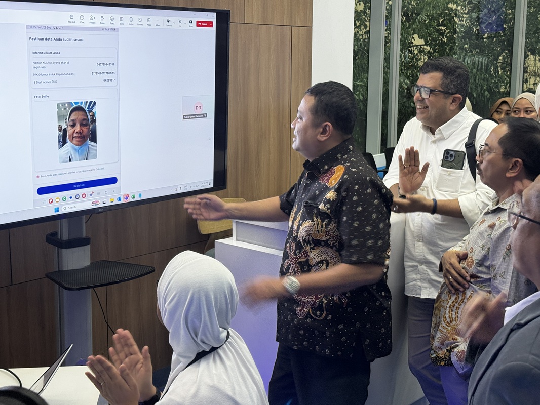 XLSmart Perkuat Keamanan Registrasi SIM dengan Biometrik Wajah dan eSIM