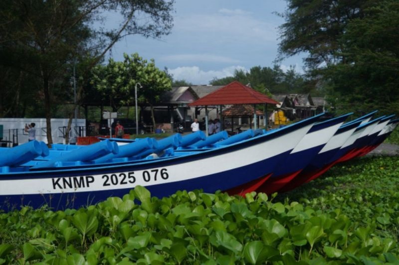 Kampung Nelayan Merah Putih di Bantul Diharapkan Dongkrak Kesejahteraan Nelayan Pesisir