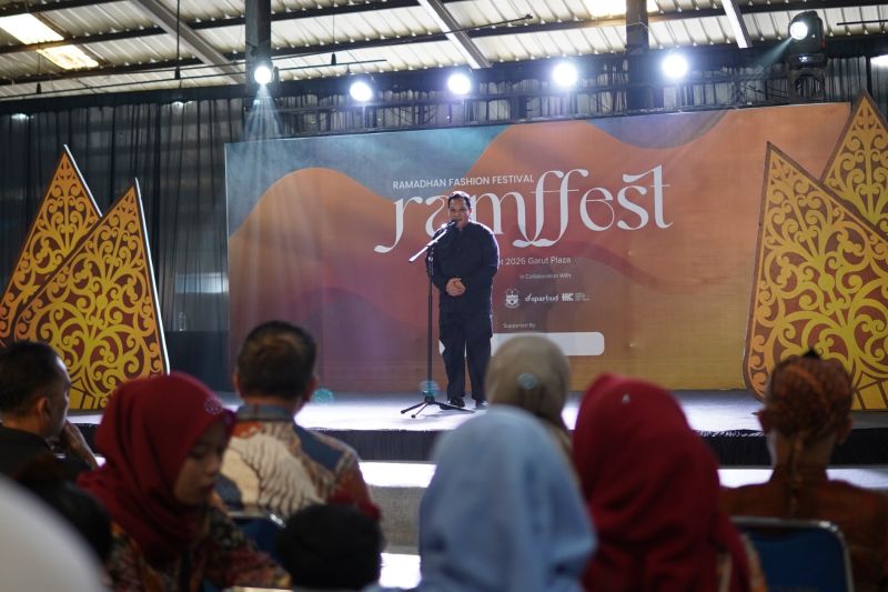 Kemeriahan Ramadhan Festival di Garut Plaza, UMKM dan Ekonomi Kreatif Didorong