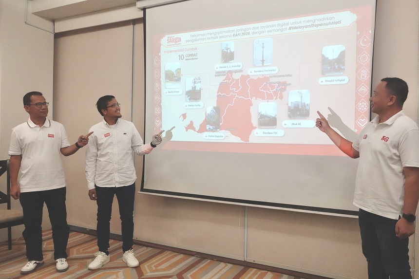 Agar Pelanggan Bisa Jalani Ramadan Sepenuh Hati, Telkomsel Siaga Melayani Sepenuh Hati Selama Ramadan dan Idulfitri (RAFI) 2026 di Wilayah Jakarta dan Banten