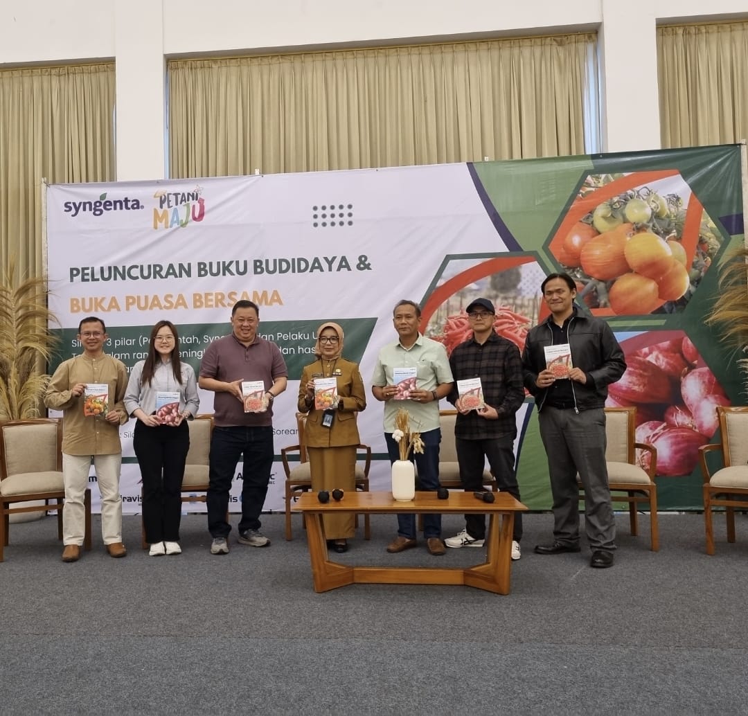 Dukung Petani Hortikultura, Syngenta Indonesia Luncurkan Buku Pintar Budidaya Sayuran 