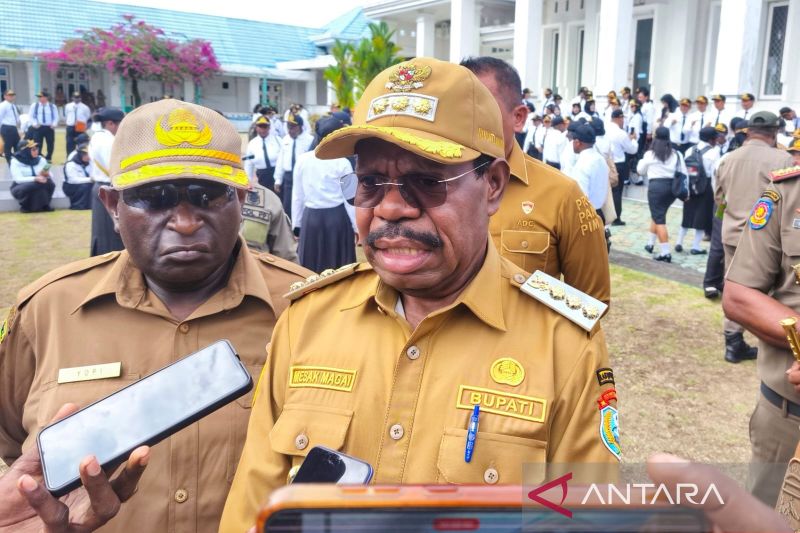 Pemkab Nabire Prioritaskan Pengangkatan PPPK untuk Pendidikan dan Kesehatan