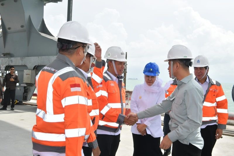 Tinjau Proyek Talavera SIG di Tuban, Wapres Gibran Dorong Penguatan Ekspor Semen