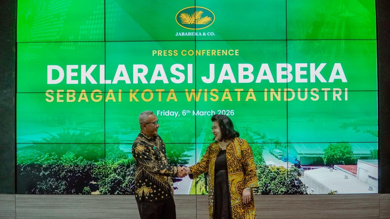 Kawasan Jababeka Cikarang Jadi Kota Wisata Industri Pertama di RI: Dorong Pertumbuhan UMKM Lokal