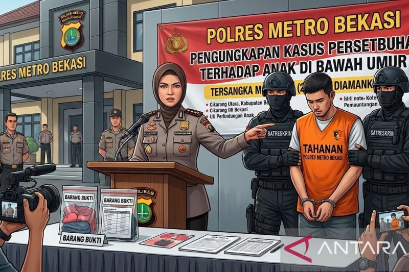Miris! Oknum Pembina Pramuka di Bekasi Diduga Setubuhi Anak Didik