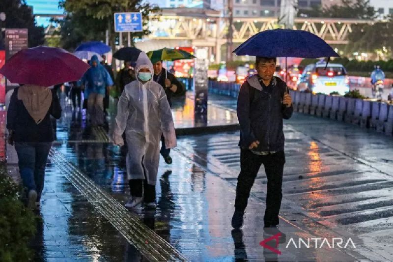 BMKG: Sebagian Jakarta Bakal Dilanda Hujan Petir pada Sabtu Pagi