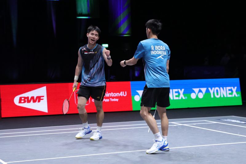 Ganda Putra Raymond/Joaquin Tak Ingin Terbebani Status Semifinalis All England