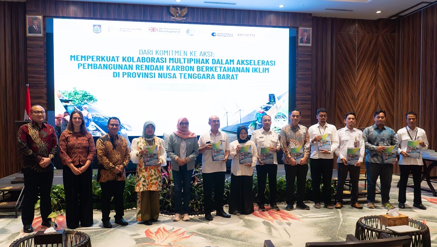  Nusa Tenggara Barat Bergerak ke Pembangunan Hijau, Strategi Rendah Karbon Masuk RPJMD