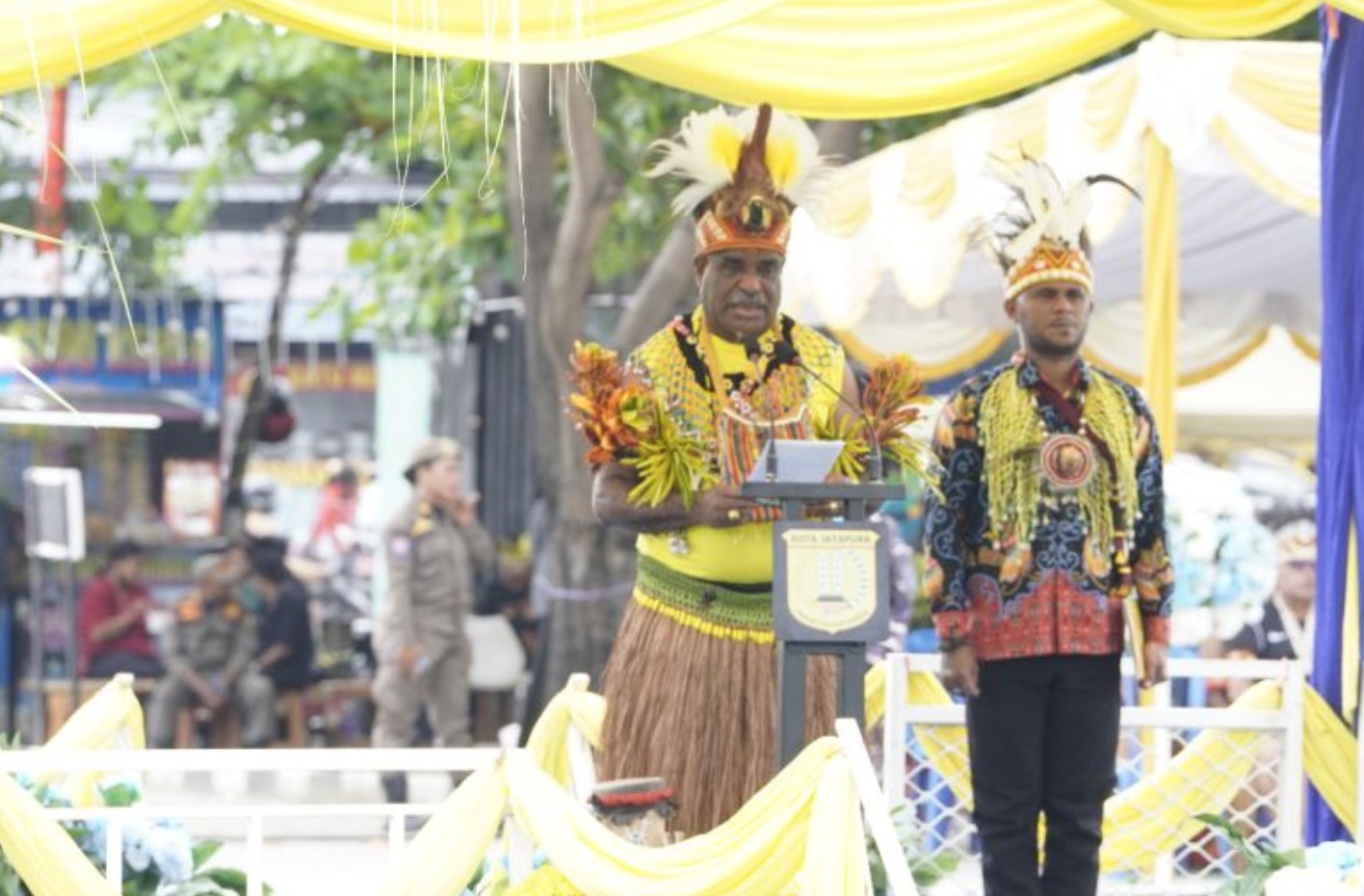 Pembangunan Harus Menghormati Nilai Adat