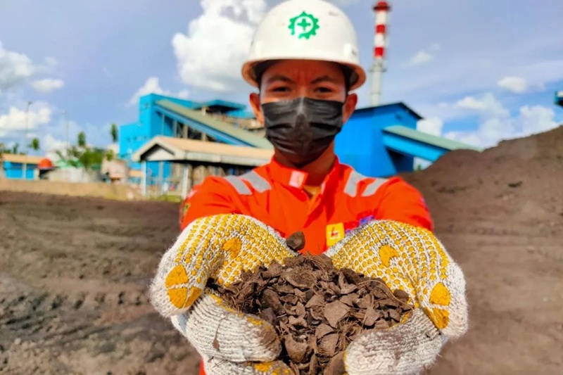 PLN IP Produksi Energi Bersih Biomassa 1.101,59 GWh pada 2025