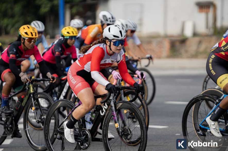 Tim Sepeda Indonesia Runner-up di Biwase Tour of Vietnam 2026