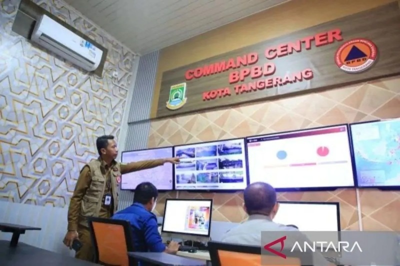 BPBD: 9 Wilayah Kecamatan di Kota Tangerang Terencam Banjir Setinggi 40-150 Cm