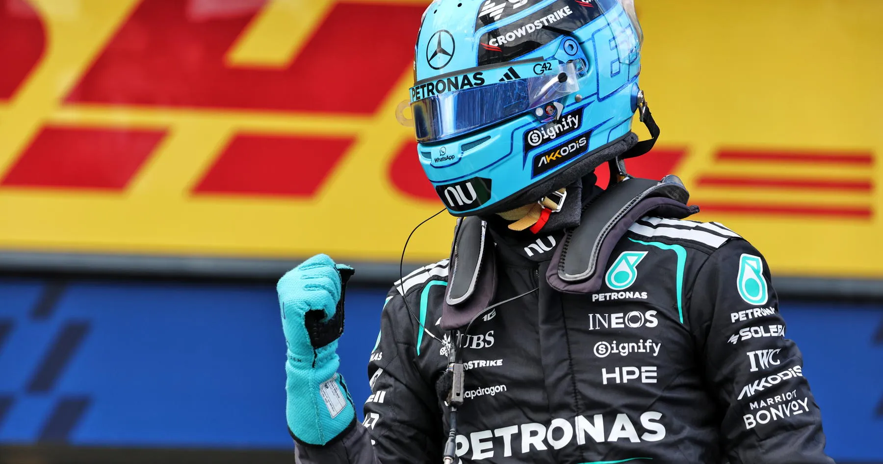 Formula 1: Mercedes Dominasi Kualifikasi GP Australia, Russell Raih Pole di Tengah Drama Kecelakaan Verstappen