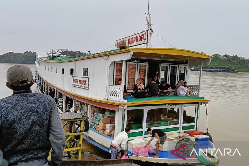 Mudik Lebaran 2026: Dermaga Mahakam Ulu Samarinda Pastikan Semua Kapal Layak Berlayar