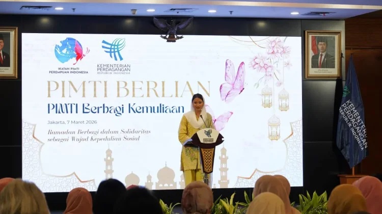 Wamendag Dorong Kepemimpinan Perempuan yang Peduli Isu Sosial
