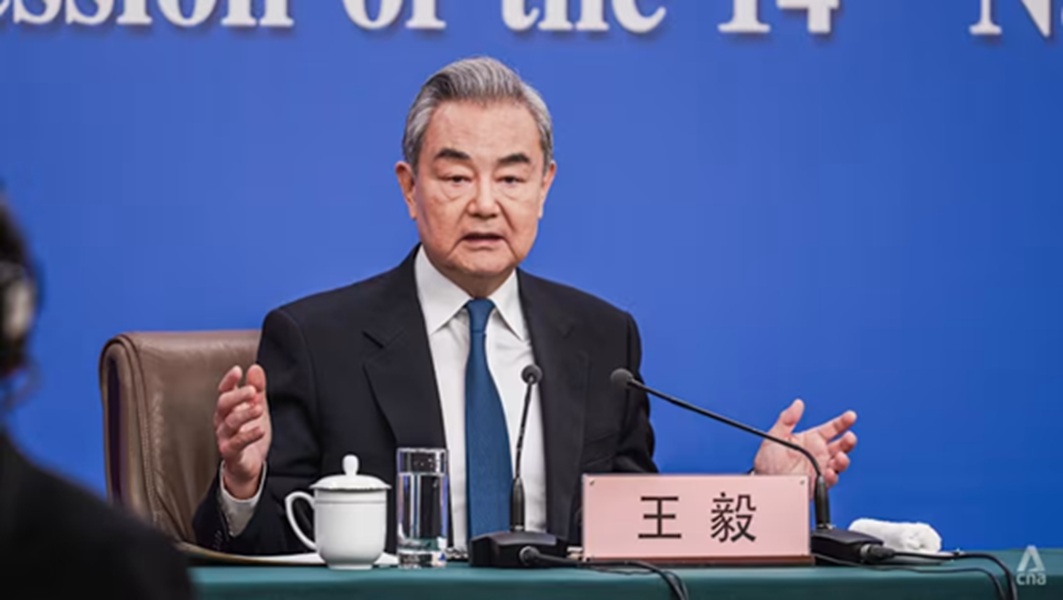 Wang Yi: Perang di Timur Tengah "Seharusnya Tidak Pernah Terjadi"