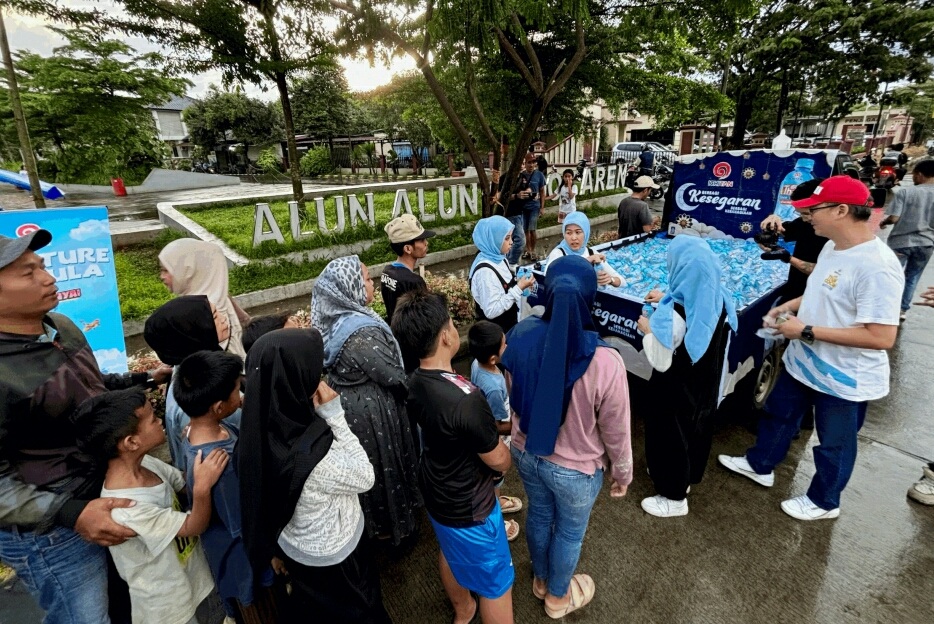 Tetap Bugar Saat Puasa: Ichitan Bagikan Kesegaran Thai Coco Water untuk Pejuang Mobilitas di 8 Kota Besar
