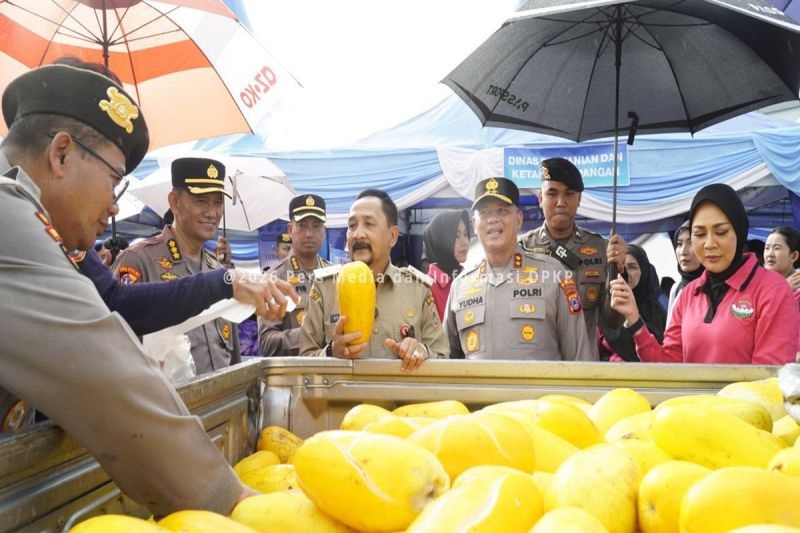 Gerakan Pangan Murah di Banjarmasin, 3.000 Paket Sayuran Gratis Disiapkan untuk Ramadan