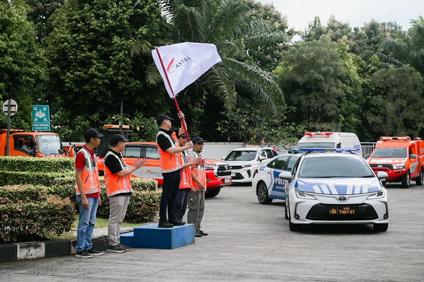 ASTRA Infra Siap Hadirkan Indahnya Kebersamaan di Momen Lebaran 2026, Dukung Mudik Aman dan Nyaman