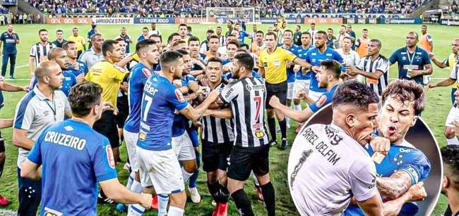 Kejadian Unik! 23 Pemain Dikartu Merah Massal pada Pertandingan Bola Brasil, Ini Kronologinya