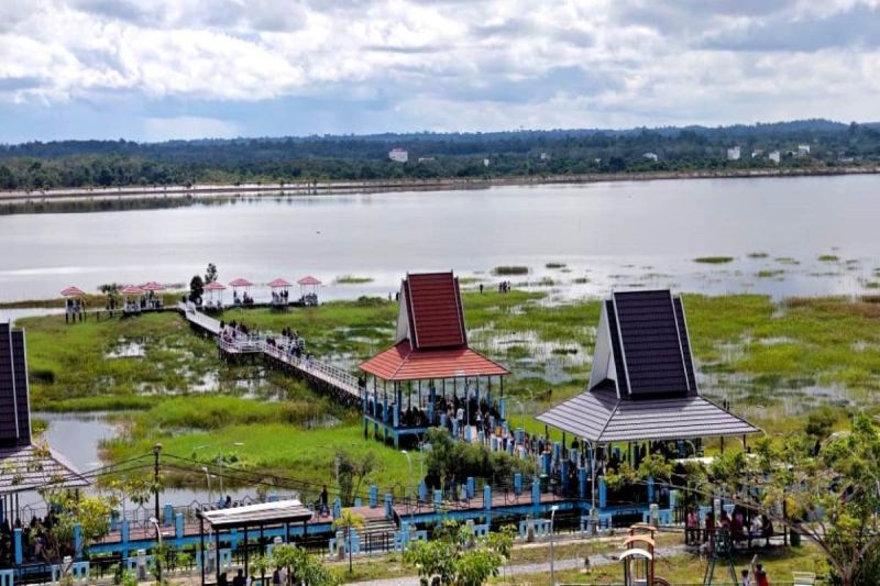 Buper Panglima Batur Jadi Andalan Wisata Alam Barito Utara