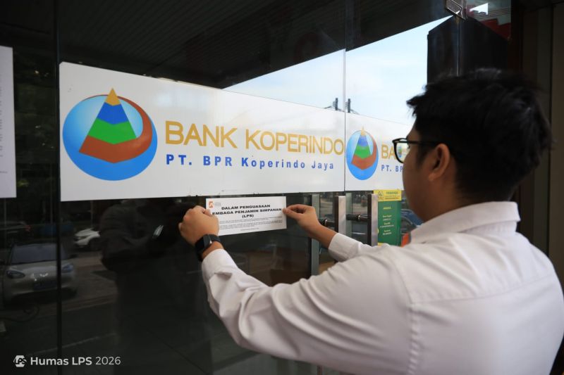 Kasus BPR Koperindo di Jakarta, LPS Pastikan Hak Simpanan Nasabah Terpenuhi