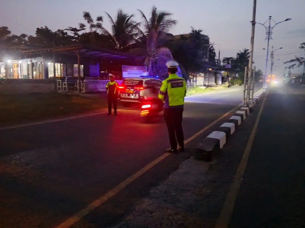 Marak Aksi Balap Liar Saat Sahur, Polres Aceh Barat Gelar Patroli Subuh 