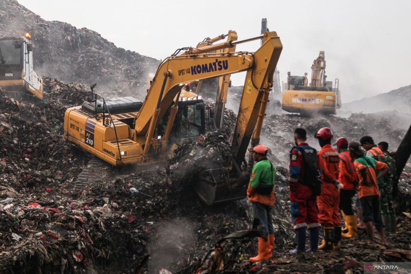 Pemprov DKI Tutup Sementara Zona 4A TPST Bantargebang setelah Terjadi Longsor