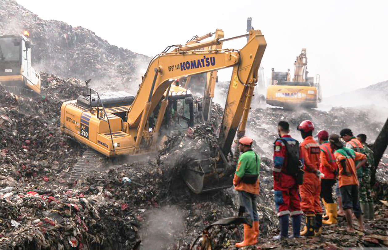 Tragedi Longsor Bantargebang Telan Korban Jiwa, BNPB Wanti-wanti Bahaya Susulan Menanti