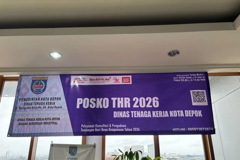 Bermasalah dengan THR? Disnaker Depok Siapkan Posko Pengaduan