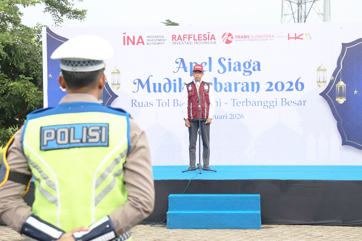 Siap 99,9 Persen, Tol Bakter Pastikan Jalur Mudik Lebaran 2026 Mulus Tanpa Lubang  Awas