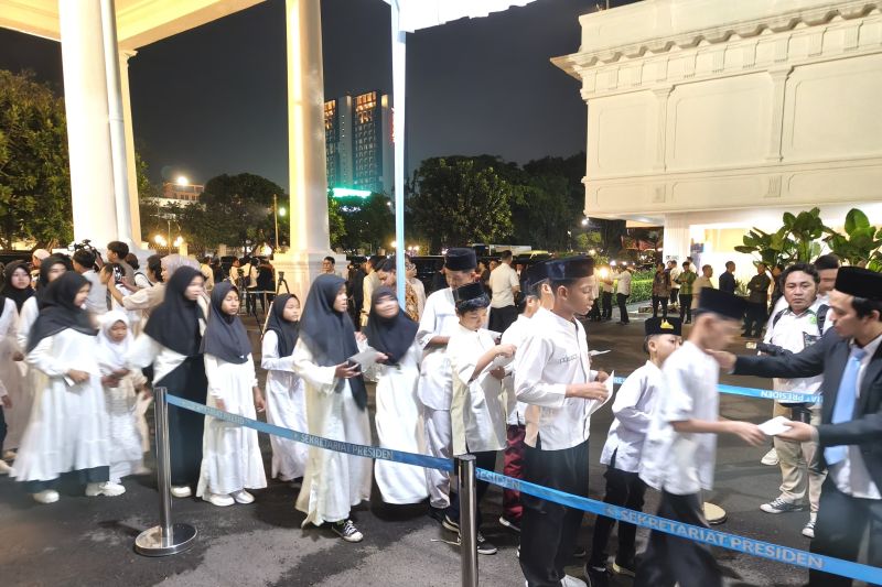 Presiden Prabowo Subianto Gelar Peringatan Nuzulul Quran Tingkat Kenegaraan di Istana Negara