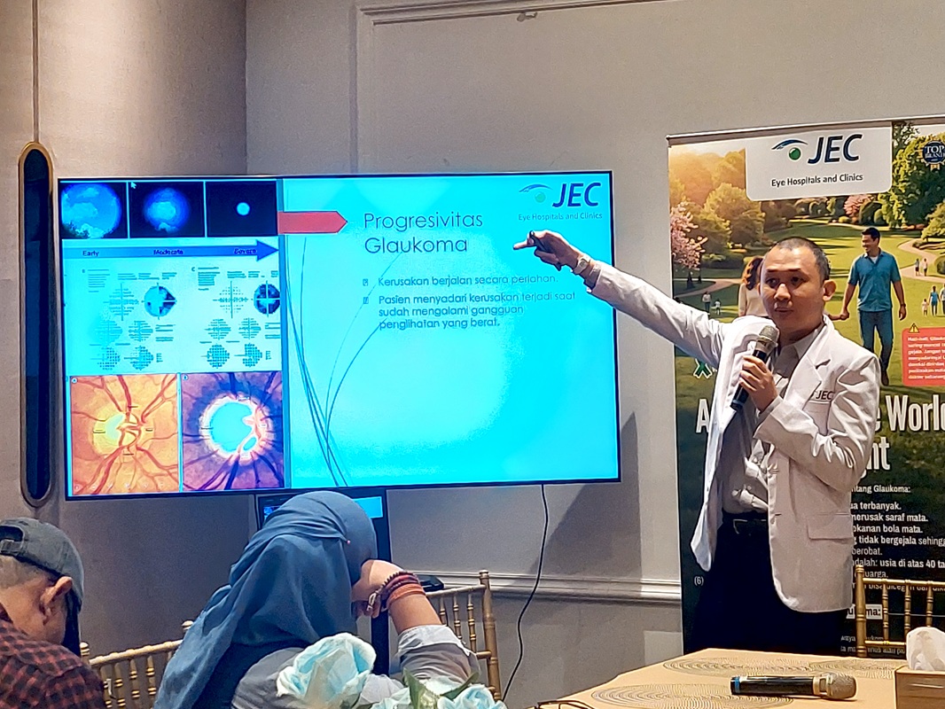 Cegah Kebutaan Permanen Akibat Glaukoma: Kenali Jenis, Gejala, dan Teknologi Terapi Modern di JEC