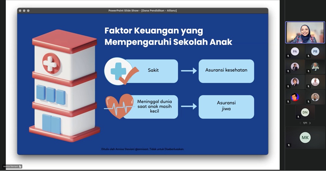 Biaya Kuliah Naik 6% Per Tahun, Allianz Ajak Orang Tua Manfaatkan THR untuk Investasi Pendidikan