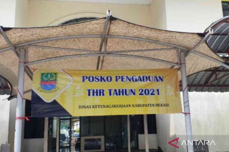 Disnaker Kabupaten Bekasi Buka Posko Pengaduan THR Pekerja