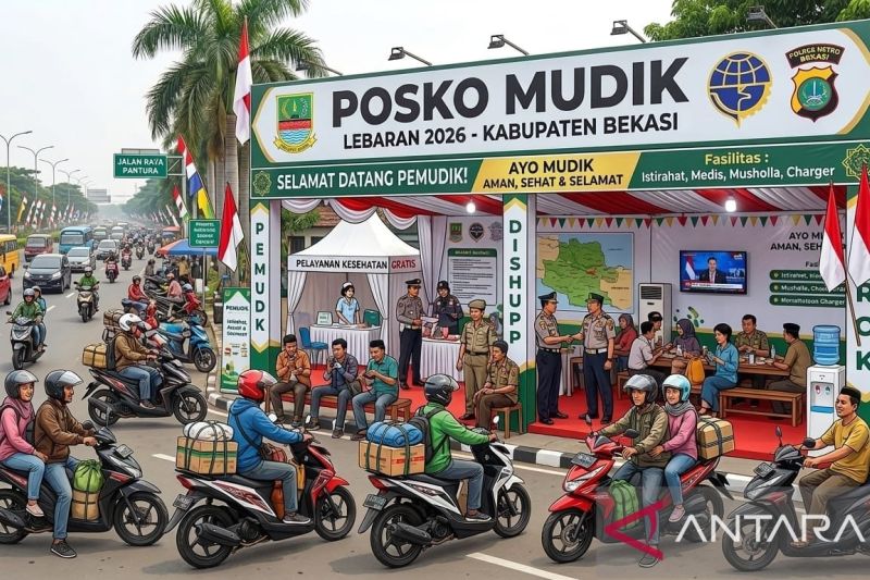 Jawa Barat Akan Menyumbang Arus Mudik 31 Juta Orang