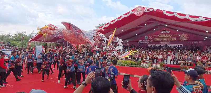 Perekonomian Singkawang Terdongkrak Berkat Pariwisata Berbasis Budaya