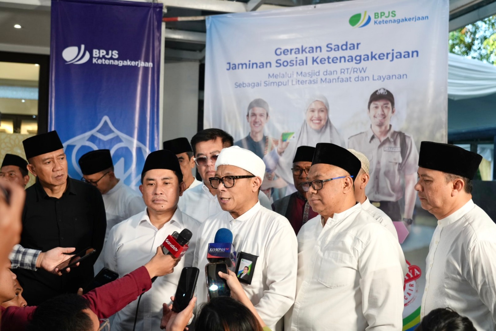 Strategi Jemput Bola: BPJS Ketenagakerjaan Gandeng Masjid dan RT/RW Lindungi Pekerja Informal