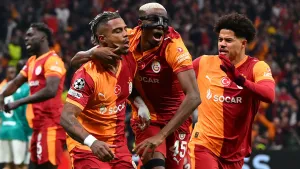 Liga Champions: Liverpool Tumbang di Istanbul, Galatasaray Menang 1-0 di  Leg Pertama 16 Besar 