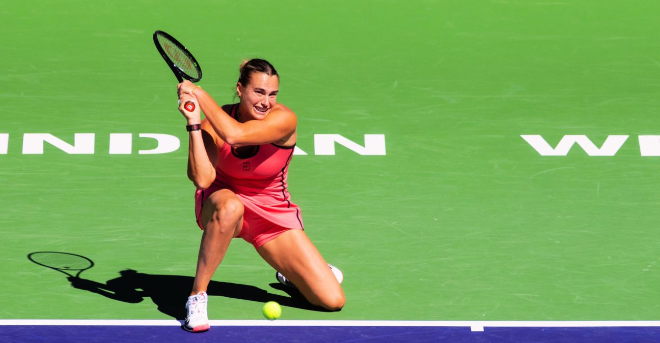 Sabalenka Singkirkan Naomi Osaka, Melaju ke Perempat Final Indian Wells