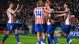 Liga Champions: Atletico Madrid Manfaatkan Kesalahan Tottenham untuk Menang Telak 5-2